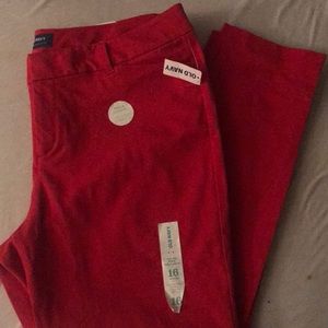 Red Pixie Pants 👖❤️